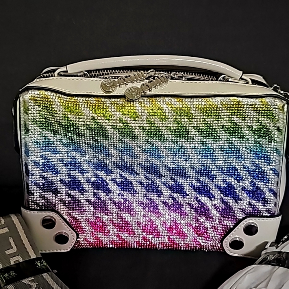 Rainbow Rectangle Camera Bag - image 2